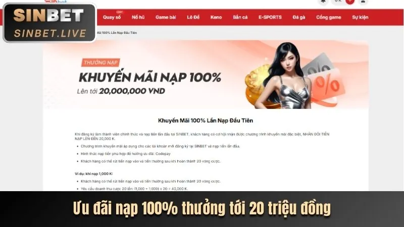 Ưu đãi chào mừng thành viên mới C8BET